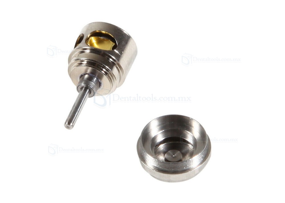 TOSI TX-114 Turbina dental de alta velocidad con bot&oacute;n pulsador de 4 v&iacute;as